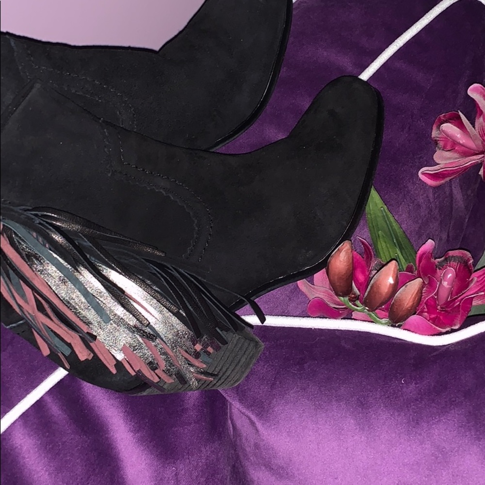 Sam Edelman Tassel Bootie🍁